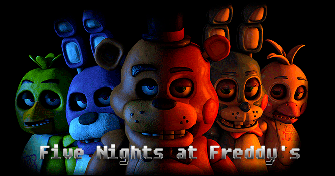five nights at freddy's jogos